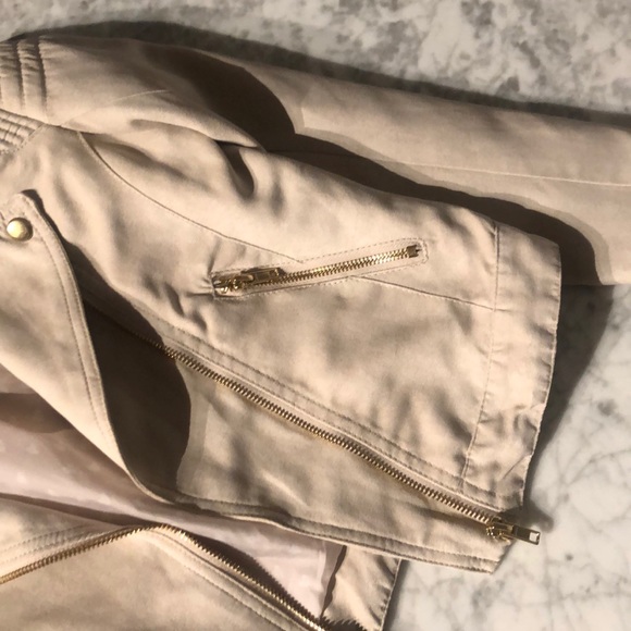 NWOT H&M Girls Biker Jacket - Picture 6 of 9